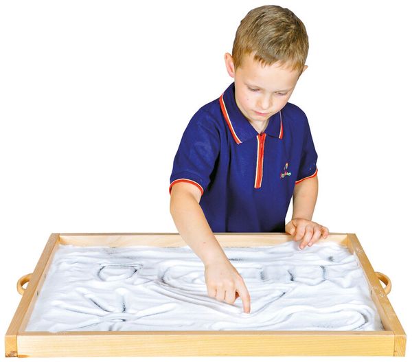 Sandkasten, Sandkasten-Spiel, Sandablage, Kinderaktivität, Bildschirmfreie Spiel