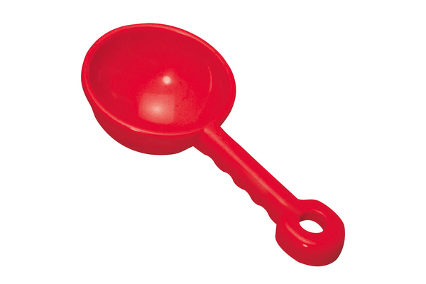 Schöpfkelle rot, ab 3 Jahren, 1 Stück