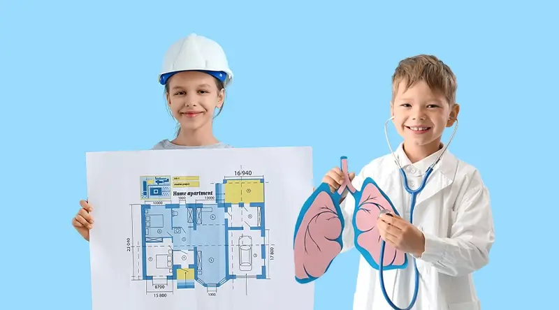 Kinder, Bauplan, Medizinische Ausrüstung, Pflanzen?, Klinik?
