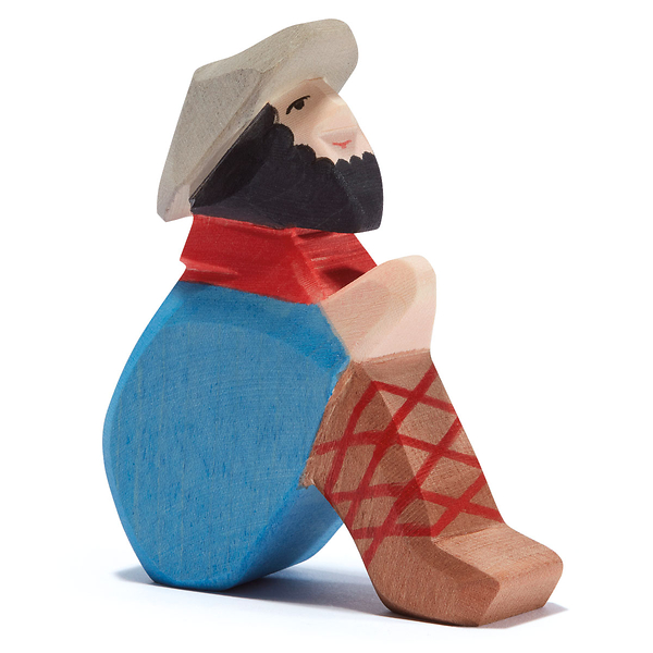 holzfigur, handgeschnitzt, menschliche figur, peer figur, künstlerfigur