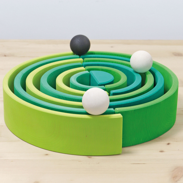 GRIMM´S Großer Regenbogen, waldgrün, 12 Teile, ab 3 Jahre GRIMM´S Großer Regenbogen, waldgrün, 12 Teile, ab 3 Jahre