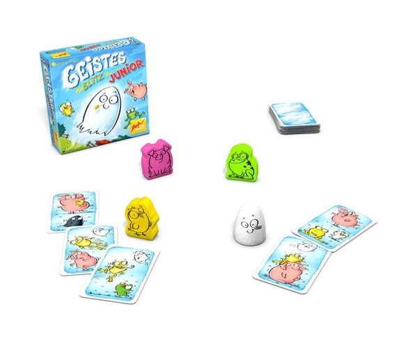 Geistesblitz Junior, 2-6 Personen, ab 4 Jahre Geistesblitz Junior, 2-6 Personen, ab 4 Jahre