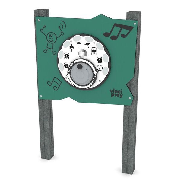 U3-Motorikwand, recycled, Ausführung wählbar