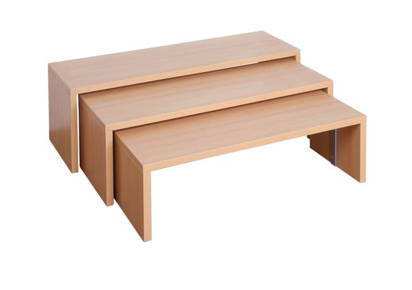 holz, beistelltisch, couchtisch, multipack, stapelbar