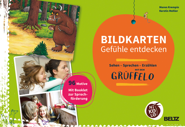 Kinderbuch, Bildkarten, Grüffelo, Sprachförderung, Motive