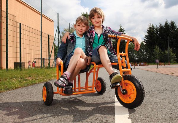 TOP TRIKE Dreirad Seitenwagen, ab 4 Jahre