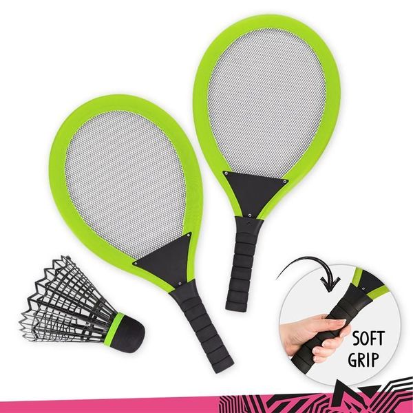 XXL Federball-Set, 3-teilig XXL Federball-Set, 3-teilig