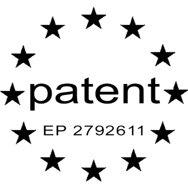 patent, EP 2792611, Sterne, Kreis, Text