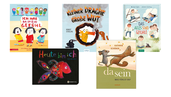 Buchpaket "Ich und meine Gefühle" 