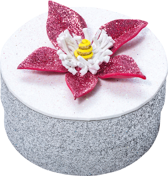 FOLIA Moosgummi Glitter, 20 x 29 cm