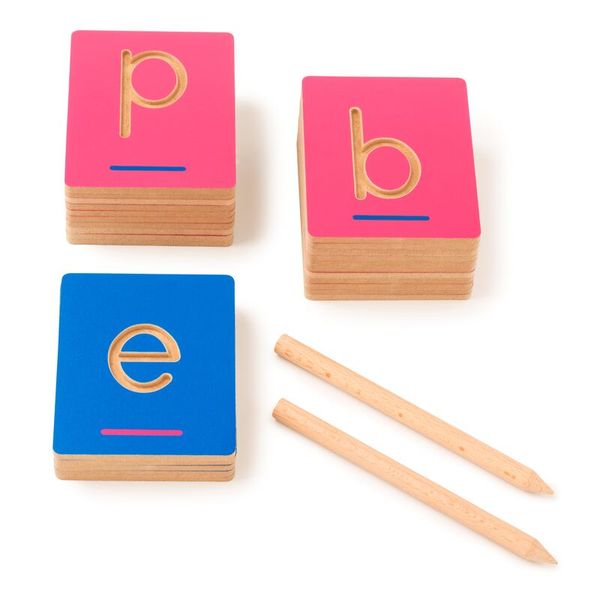 TOYS FOR LIFE Buchstaben fühlen, ab 3 Jahre TOYS FOR LIFE Buchstaben fühlen, ab 3 Jahre