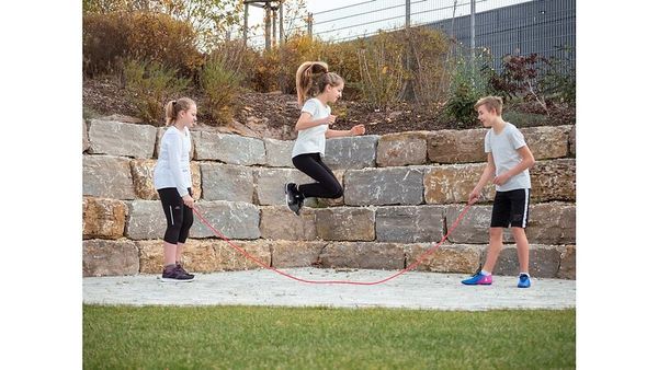 BETZOLD Gymnastik-Springseil, 3 Meter, 10 Stück