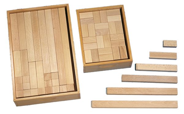 Holzbausteine, Blockset, Holzstücke, Holzbausteine Set, Bauklötze