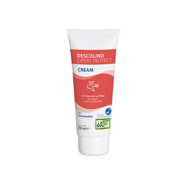 DR. SCHUMACHER Descolind Expert Protect, parfümfreie Pflegelotion, 100 ml