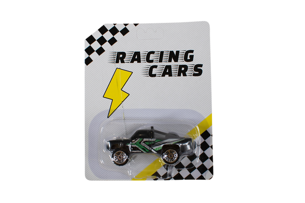 Metall-Rennauto "Bunte Flitzer", 1 Stück