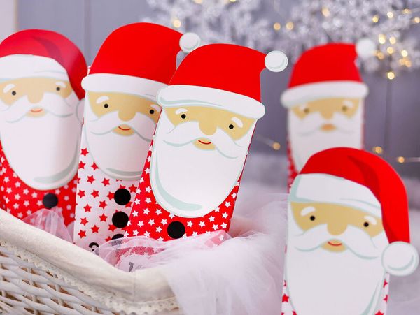 Geschenketaschen (Adventskalender) Nikolaus, 24 Tütensets (SONDERANGEBOT) Geschenketaschen (Adventskalender) Nikolaus, 24 Tütensets (SONDERANGEBOT)