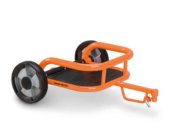 Kippbrett, Wagon, Karren, Lauffläche, Orange