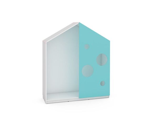 Schrank, Schrankwand, Aufbewahrung, Schiebetür, Lochungen