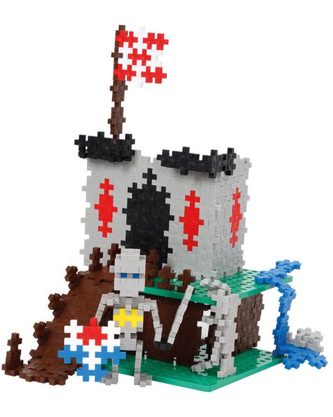 Lego, Baustein, Burg, Forts