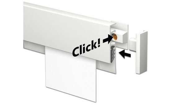 Wandleiste, Info Rail Me, 2m Wandleiste, Info Rail Me, 2m