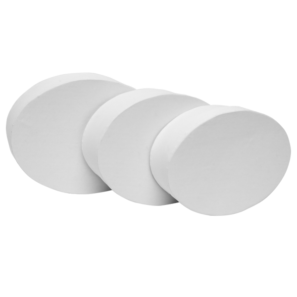 Pappschachtel-Set, 3 Stück, Form wählbar
