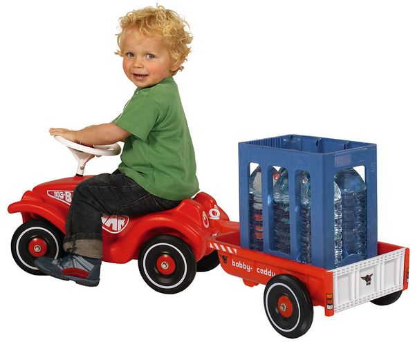 Puppeon, Spielzeugauto, Karren, Geländewagen, Lastwagen-Anhänger