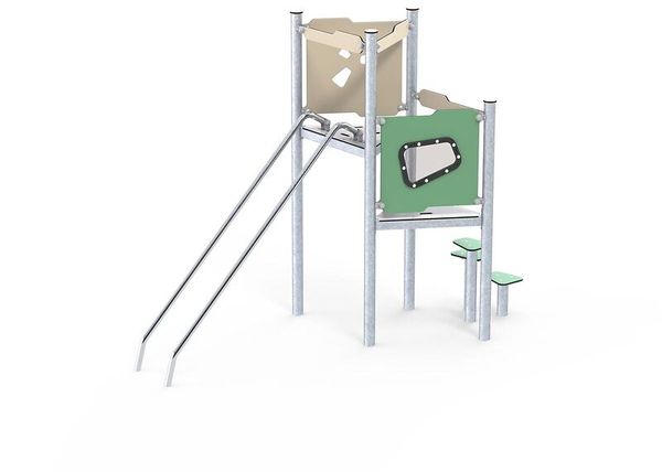 Spielturm Bertil, Fallhöhe 155 cm