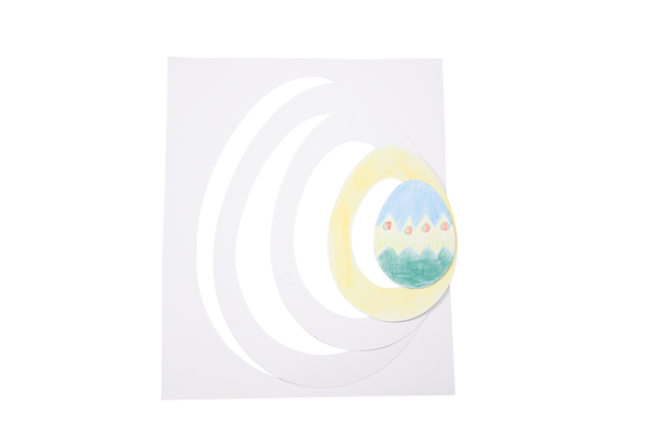 Eiergierlanden, 5 Bögen Eiergierlanden, 5 Bögen