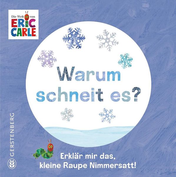 Kinderbuch, Warum Schnee?, Erklärbuch, Eislandschaft, Schneeflocken