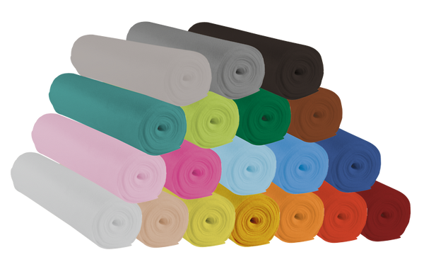 FOLIA Bastelfilz, 5 m x 0,45 m, in einer Farbe (wählbar)