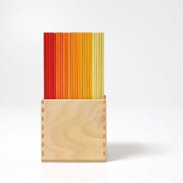 GRIMM´S Leonardo Stäbchen, 100 Stäbchen inkl. Holzbox GRIMM´S Leonardo Stäbchen, 100 Stäbchen inkl. Holzbox