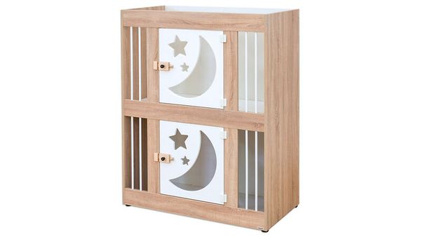 BETZOLD EduCasa Krippen-Etagenbett, 2-türig BETZOLD EduCasa Krippen-Etagenbett, 2-türig