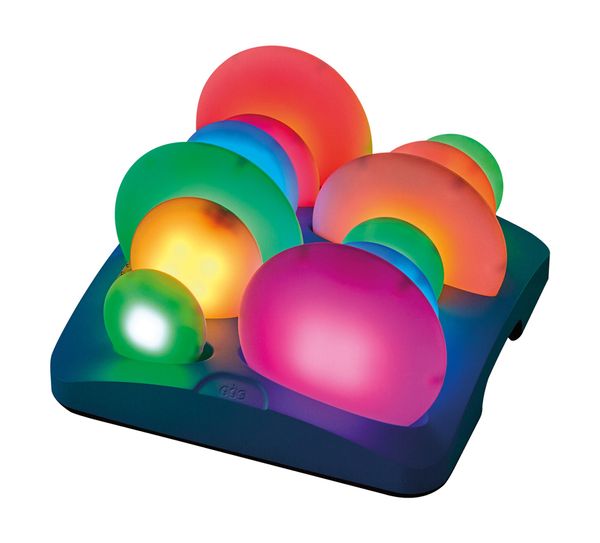 DUSYMA Leucht-Linsen, 12-teiliges Set