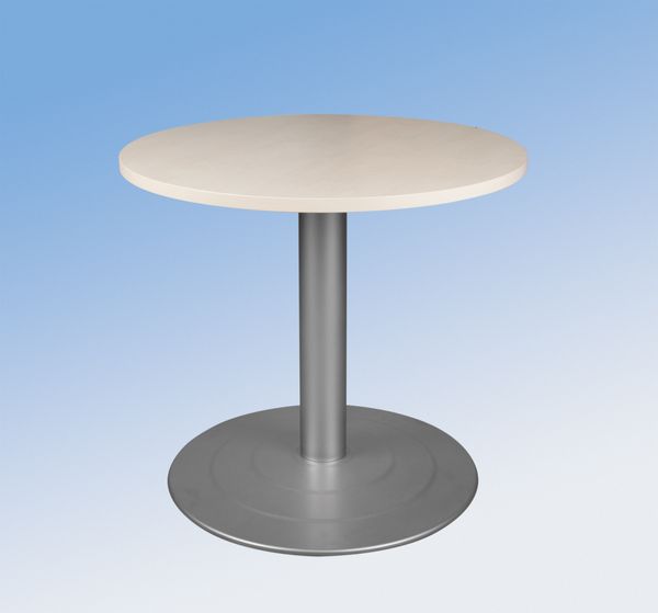Tisch, Beistelltisch, Rund, Metalltisch, Holztisch
