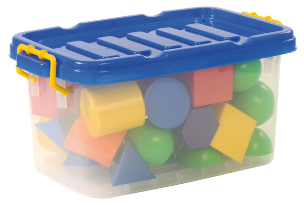 Geoformen, 36-tlg. "Vollton" in Box Geoformen, 36-tlg. "Vollton" in Box