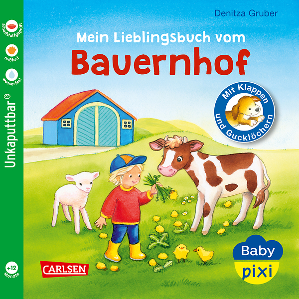 Baby-Pixi-Set, unkaputtbar, 15er-Set (U3)