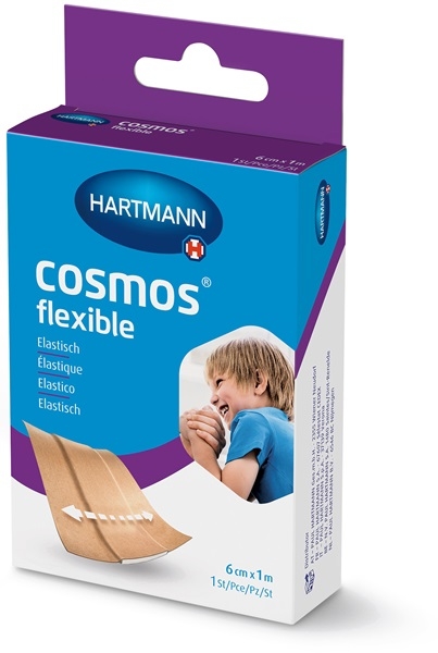 Wundpflaster Cosmos® flexible, 6cm x 1m