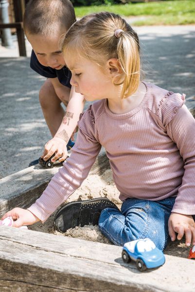 DANTOY Fun Cars, 12er Set, ab 1 Jahr