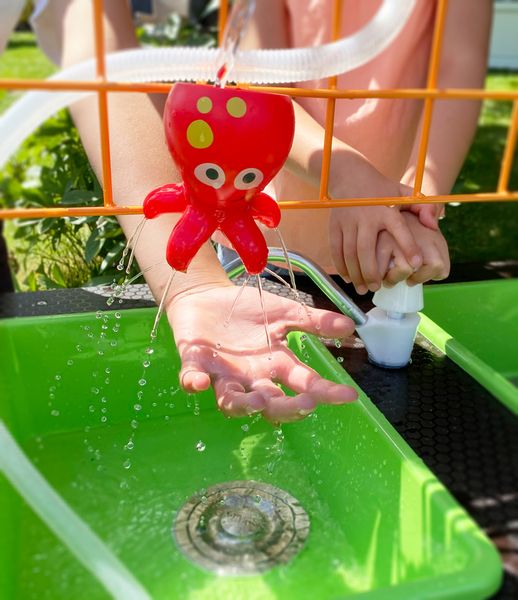 TopPlay Mobiler Sand-Wassertisch "Matsch-Spaß"