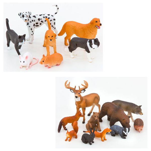 tiermodell, tierfiguren, tierfiguren set, haustier figuren, spielzeug tiere