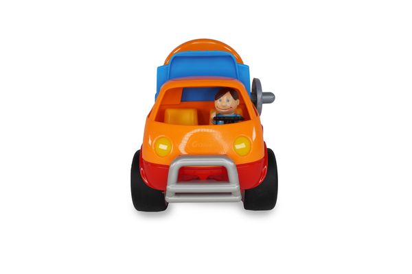 GOWI Betonmischer groß, 26,5 x 15,5 x 19 cm, ab 1 Jahr GOWI Betonmischer groß, 26,5 x 15,5 x 19 cm, ab 1 Jahr