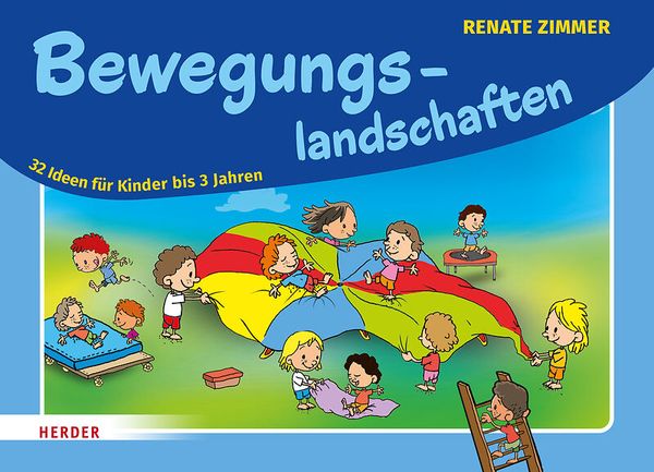 Kinderbuch, Bewegung, Landschaften, Kinder spiel, Pausenaktivitäten