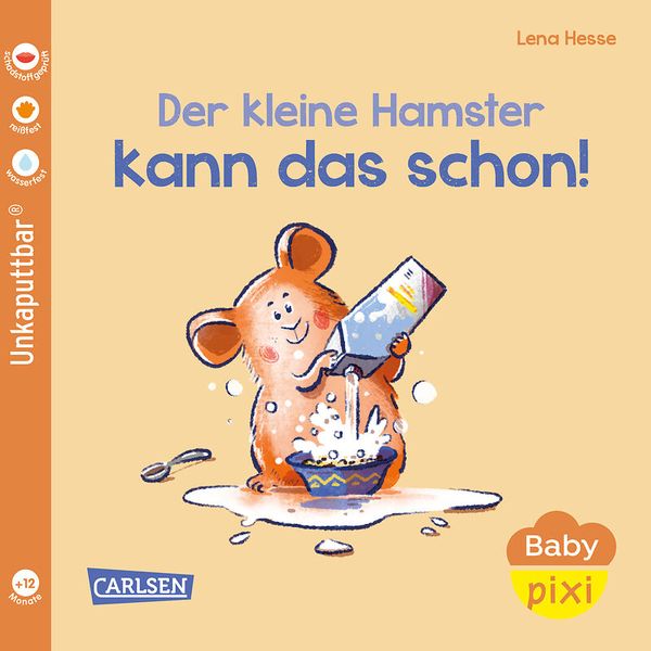 Baby-Pixi-Set, unkaputtbar, 15er-Set (U3)