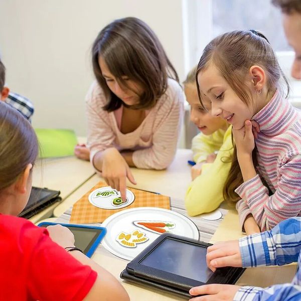 Gesunde Mahlzeiten Set, magnetisch, 61-teiliges Set