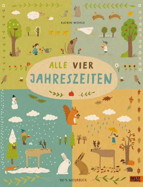 Naturbuch - Alle vier Jahreszeiten (Pappbilderbuch) Naturbuch - Alle vier Jahreszeiten (Pappbilderbuch)