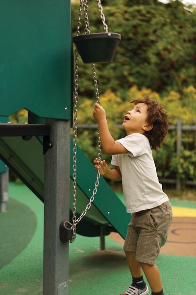 XXL 2-Turm-Spielkombination, recycled, U3
