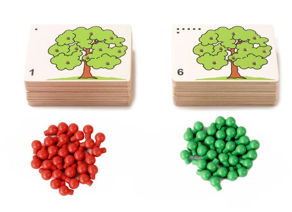 TOYS FOR LIFE count the apples - Apfel-Zählspiel, ab 3 Jahre TOYS FOR LIFE count the apples - Apfel-Zählspiel, ab 3 Jahre