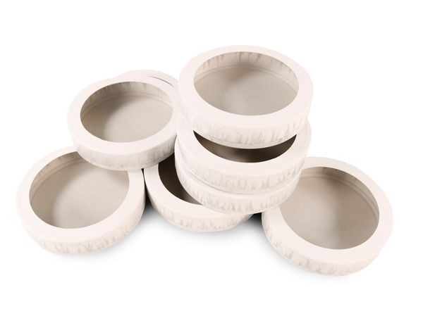 Kleine Käseschachtel zum Laterne basteln, Ø 11 cm (U3), 10 Stück Kleine Käseschachtel zum Laterne basteln, Ø 11 cm (U3), 10 Stück
