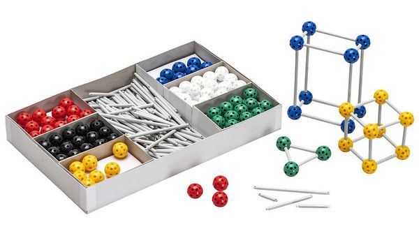 Schul-Steckbaukasten, 420-teiliges Set