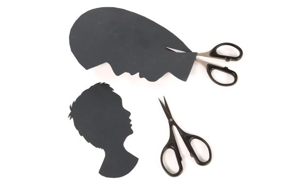 FOLIA Silhouettenscheren, 2 Stück